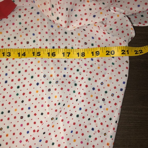 COPY - Vintage Joy Gordon Vintage Dress  Blouson Collar. - Picture 10 of 11